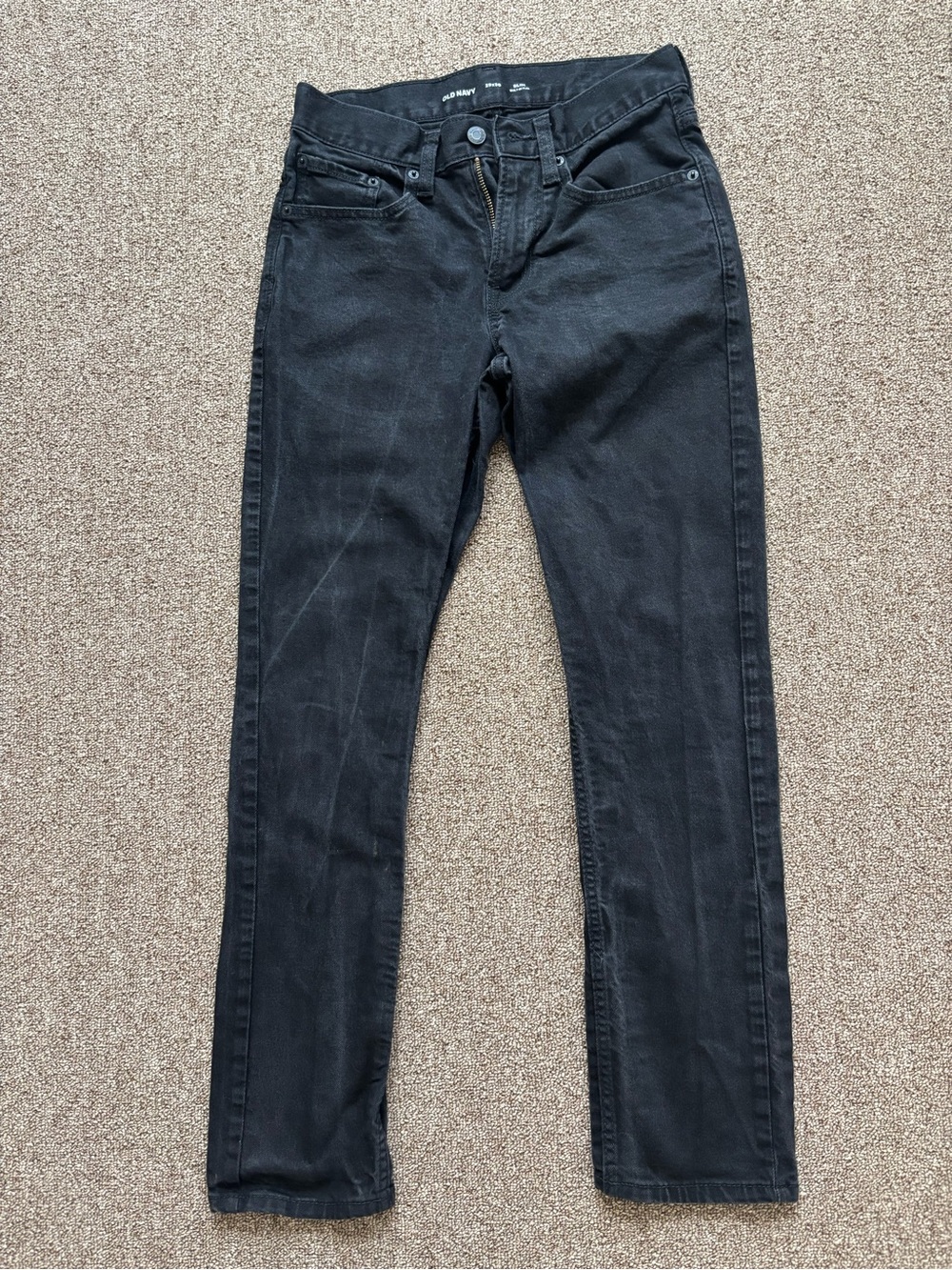 Old Navy Black Women's Skinny Jeans - Sleek Stretch Fit